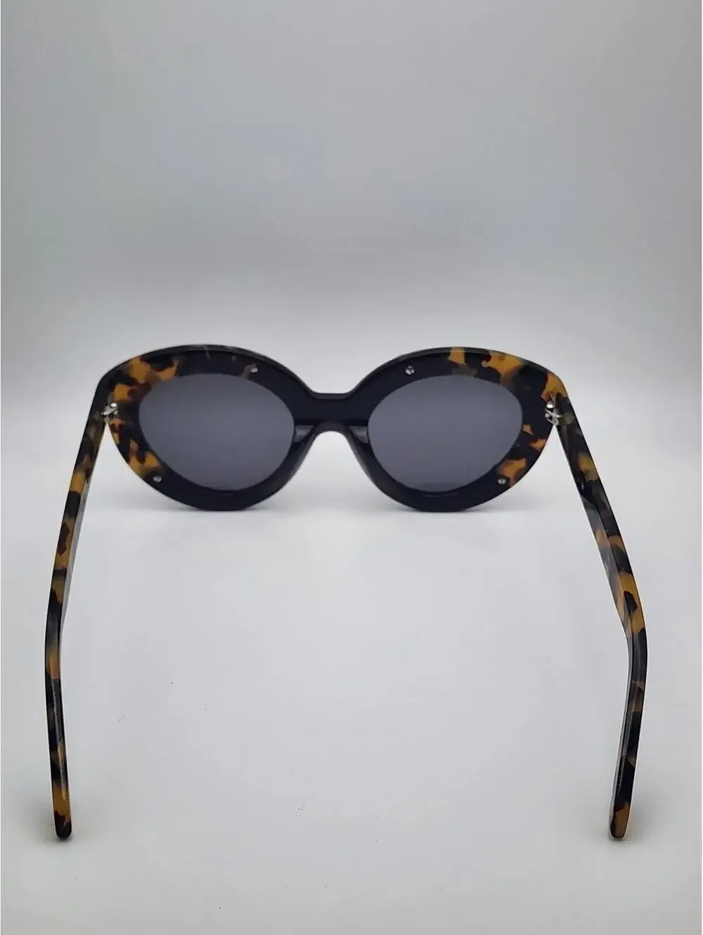 Karen Walker Flowerpatch Tortoise Shell Cat Eye Sunglasses